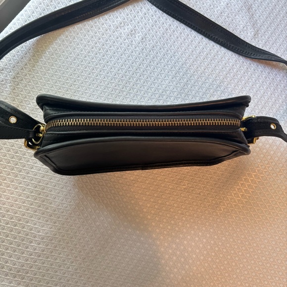 Vintage Coach #9167 Legacy Black Leather Belt Crossbody Bag - Picture 8 of 12